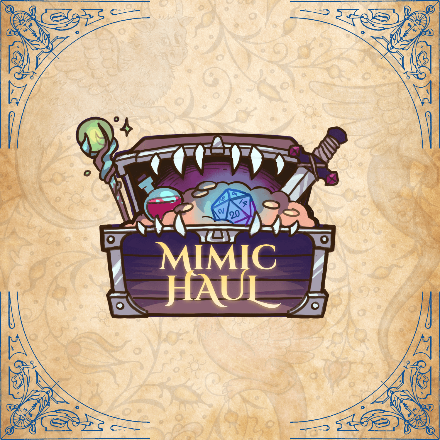Mimic Haul: Pride Daggerheart Intro Games